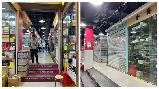 再探华强北：美妆市场变“鬼城”，商铺暗藏走私链条？ | 观潮