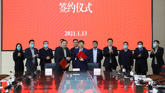 东方雨虹山西（太原）建筑新材料智能制造生产基地项目落地签约