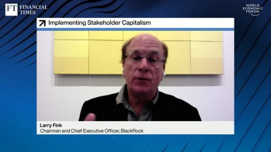 贝莱德：零碳时代需50万亿美元投资 绿色经济转型藏巨大投资机会