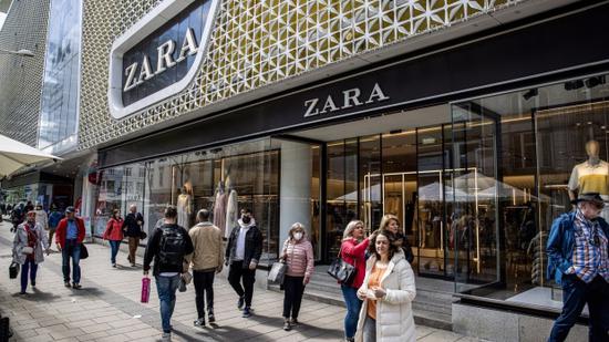 Zara母公司第一财季实现净利润4 21亿欧元 Zara 新浪财经 新浪网