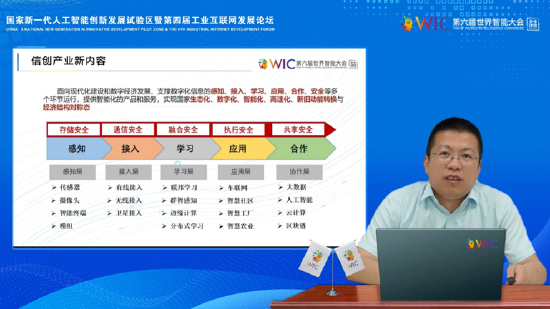吕前进：人工智能和数字化赋能信创产业新发展