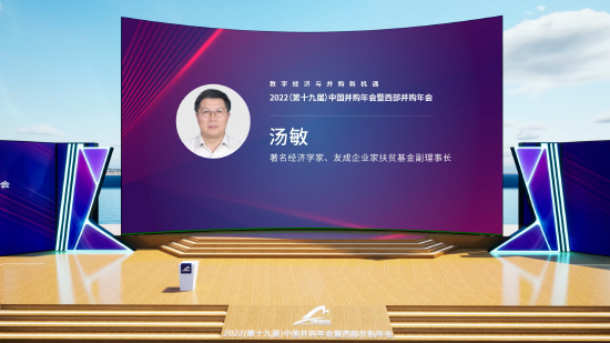 汤敏：ESG在全球的快速发展 给投资界带来大量的新机会