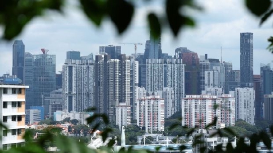 新加坡第四季度房价上涨0.4%，创两年多最慢涨幅