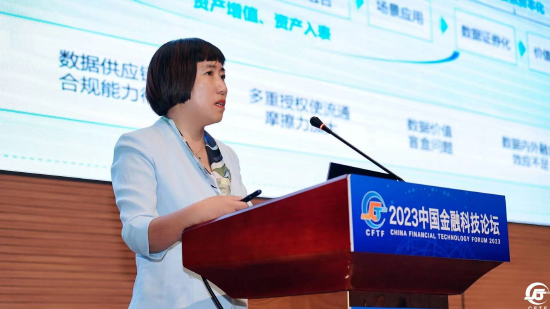 蓝象智联童玲：数据要素运营是未来金融机构的核心竞争力