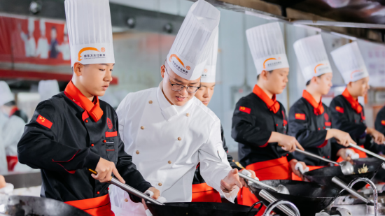 (新东方烹饪教育实训课堂)