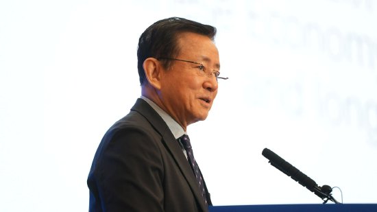 中国经济体制改革研究会副会长、国内著名经济学家樊纲教授