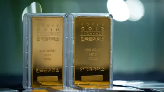 纽约黄金期货周五小幅收跌 本周累计上涨2.3%