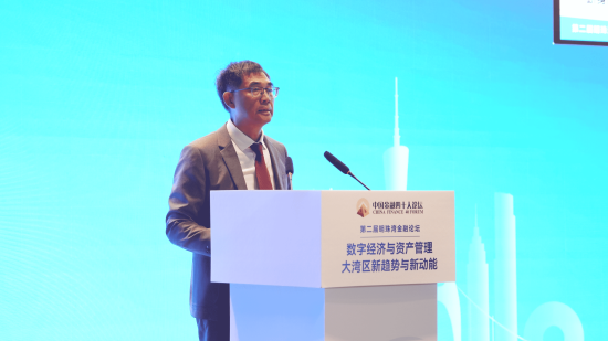 林少礼：南沙未来将从三方面推动数字金融产业融合发展