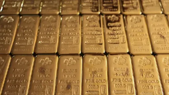 纽约黄金期货价格周一走高