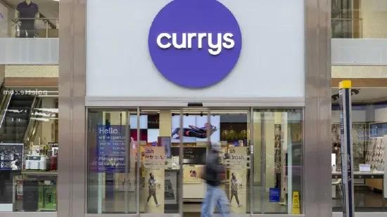 英国零售商Currys股价下跌5% 京东退出收购竞争