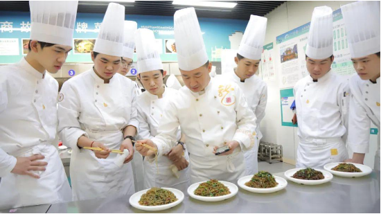 新东方烹调课堂实训