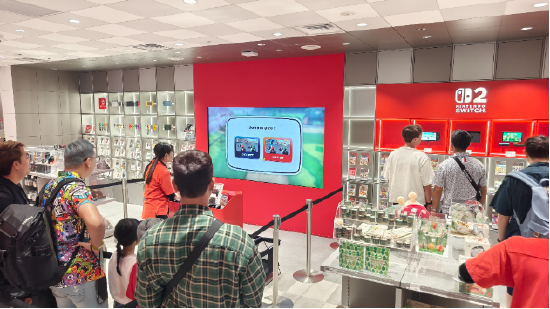 （图：京都任天堂旗舰店）