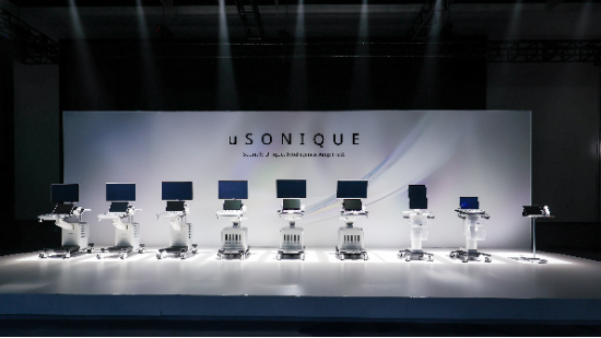联影超声uSONIQUE系列产品矩阵