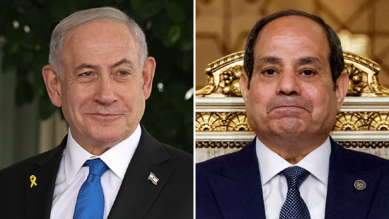 特朗普称内塔尼亚胡或赴海湖庄园会面 表示埃及总统塞西同样在受邀之列