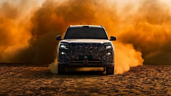 极氪官宣全新SUV命名“极氪8X”,预计今年上半年上市