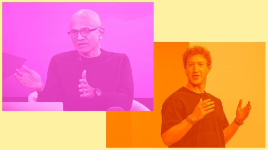 萨提亚・纳德拉与马克・扎克伯格