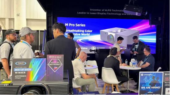 光峰AIMapper夺InfoComm 2026最佳展品奖