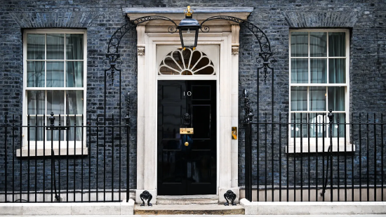 2026 年 6 月 22 日，英国伦敦唐宁街 10 号首相府。