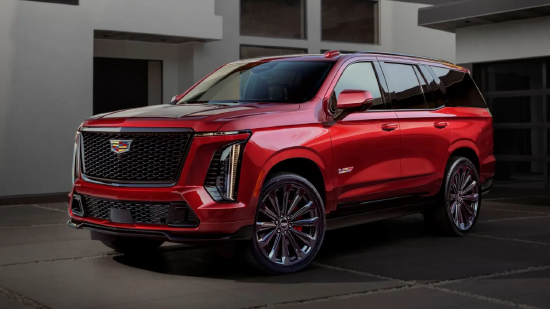 2025 款凯迪拉克凯雷德 V 系列 SUV