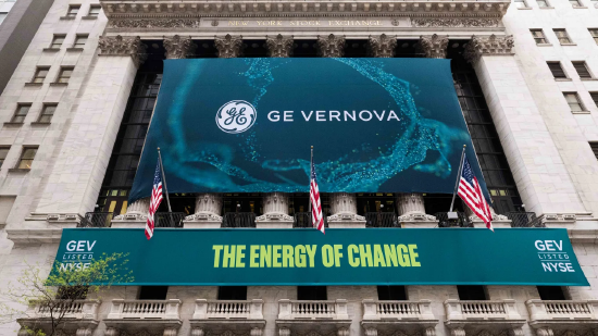 GE Vernova公布最新季度财报后股价走低