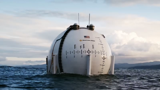 华盛顿州近海原型数据中心&nbsp;Panthalassa Ocean-2