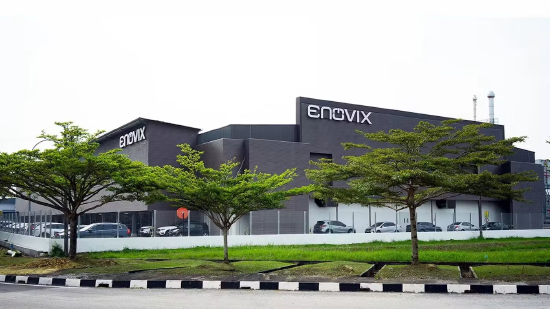 Enovix 位于马来西亚槟城的工厂
