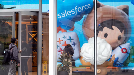 旧金山 Salesforce 大厦。