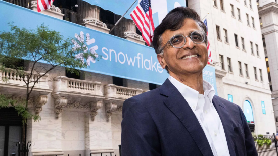 Snowflake首席执行官斯里达尔·拉马斯瓦米