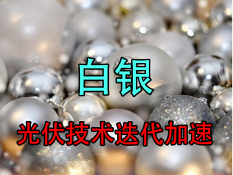 【秋季策略报告回顾与展望】白银:光伏技术迭代加速