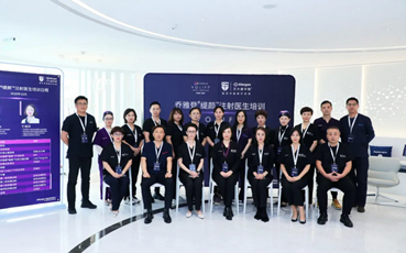 宁波美莱“针芳菲女神”沈露芳获乔雅登缇颜全国首批认证导师授牌