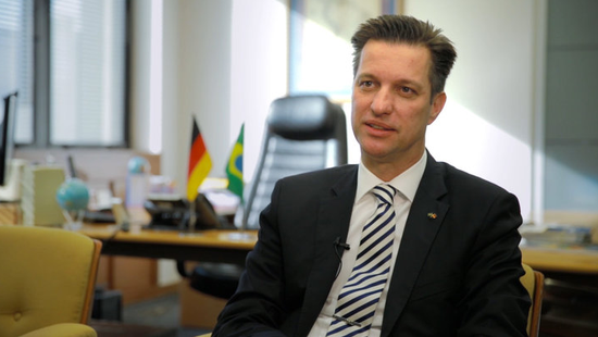 　▲ 大众董事会成员 Thomas Schmall