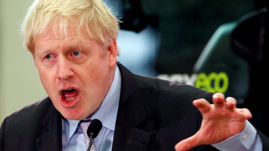 英首相敦促选民让他掌权 这样才能“撕毁欧盟规