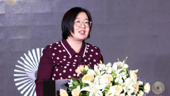 北京市朝阳区人民政府副区长杨蓓蓓致辞