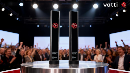 华帝再揽两项红点至尊奖！连续三年登顶国际设计巅峰