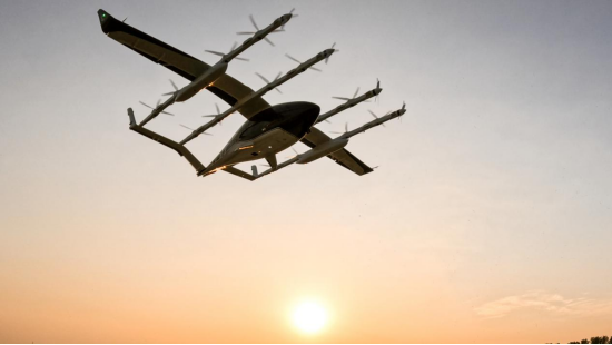 【2吨级eVTOL M1】