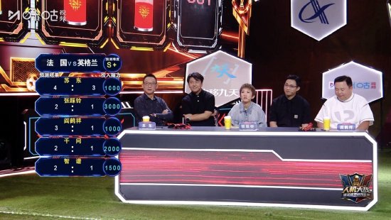 法英诺言战重磅来袭！《人机除夜战》佳宾团与AI同台前瞻全国杯中心战