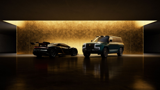 仰望U9 Xtreme“破晓时刻”与U8L鼎藏版北京车展首秀，将向客户开启定制化服务