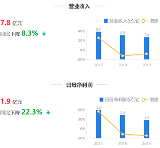 来源：2019年年报鹰眼预警