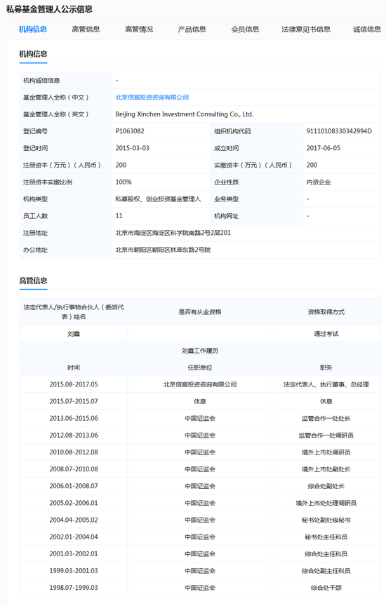 原证监会国际部处长刘鑫从机场被带走 或涉及一桩旧案