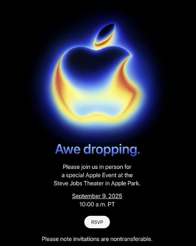 苹果发布会2025秋季发布会邀请函 4c00-0647f0f848cdc06a8c8e8df280ec04ff.png