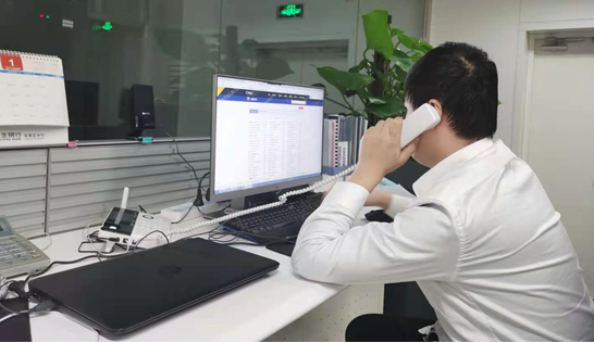 战疫情不畏艰难险阻  优服务民生始终在线