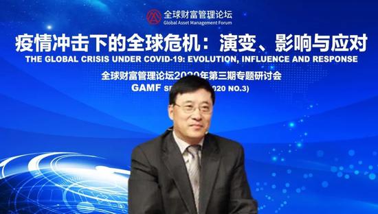 中国证券金融股份有限公司董事长 聂庆平
