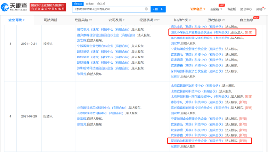 来源：天眼查