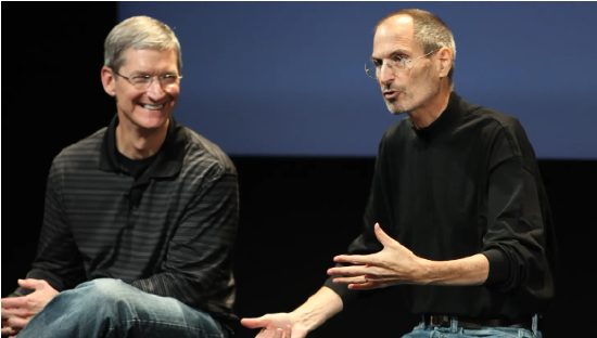 库克不效仿乔布斯，却将苹果打造成4万亿美元巨头