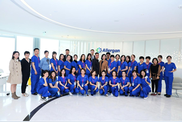 厦门美莱曹霏主任荣获艾尔建美学官方认证首批酷塑金牌体雕师