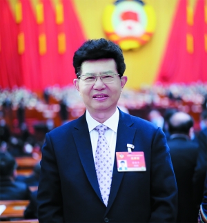 全国政协委员、苏宁环球董事长张桂平：提升法治化水平 加强知识产权保护