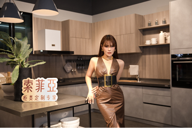 索菲亚携手袁娅维定制至强音，甄选家居好物