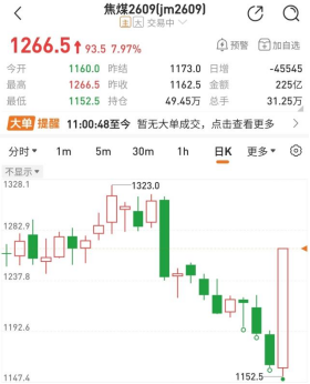 图片来源：国泰君安期货app