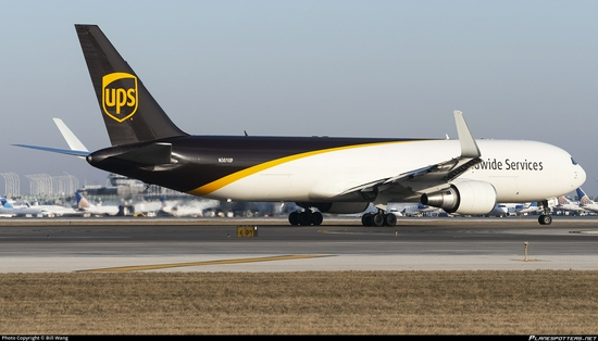 美国快递巨头ups同意采购19架波音767货运飞机,以应对航空货运需求的