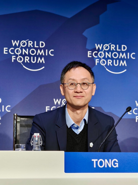 直击达沃斯｜对话腾讯汤道生：要以长期主义、务实进取的态度拥抱AI